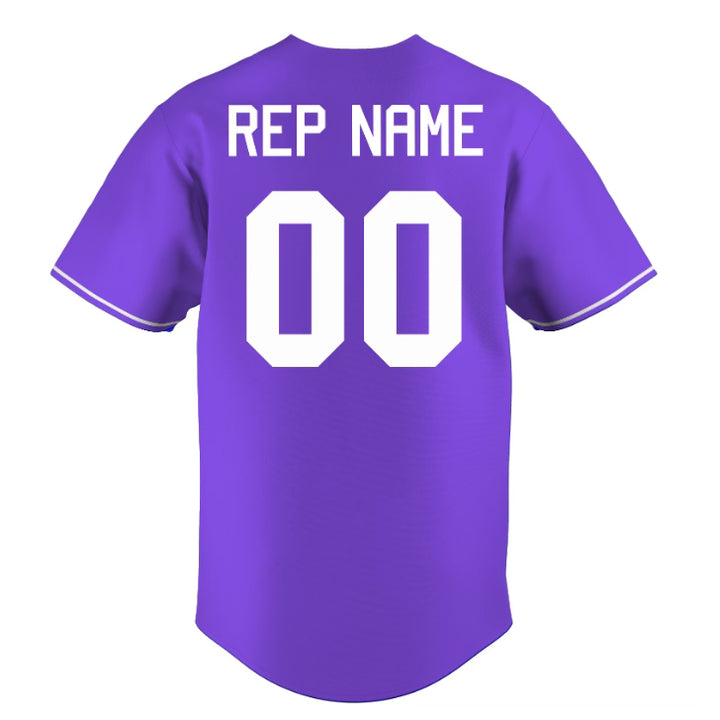 Ζupp Baseball Jerseys